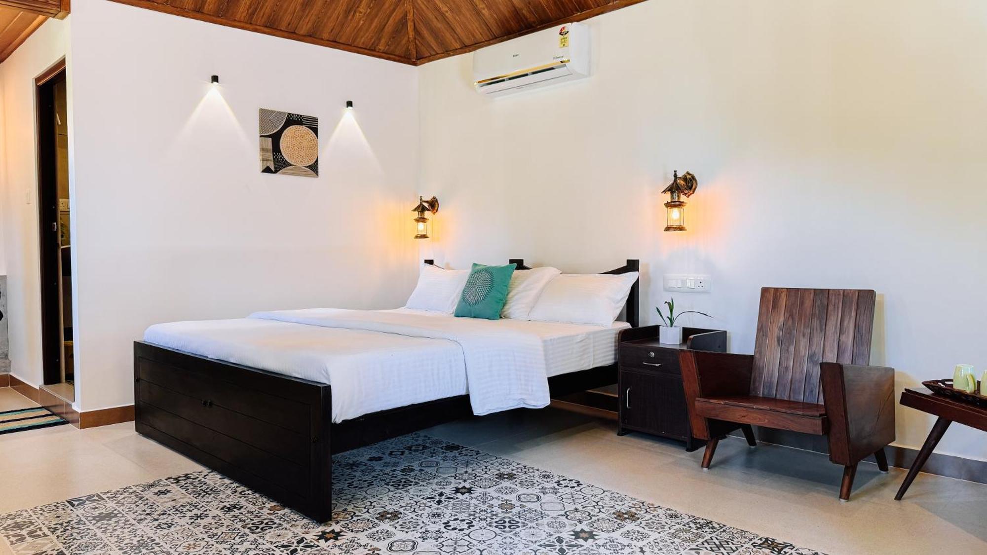 Calm Shack - 2 Bedroom-Boutique Farm Stay Munnar Exterior foto