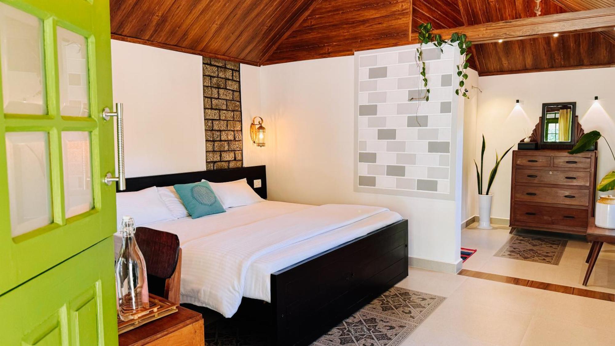 Calm Shack - 2 Bedroom-Boutique Farm Stay Munnar Exterior foto