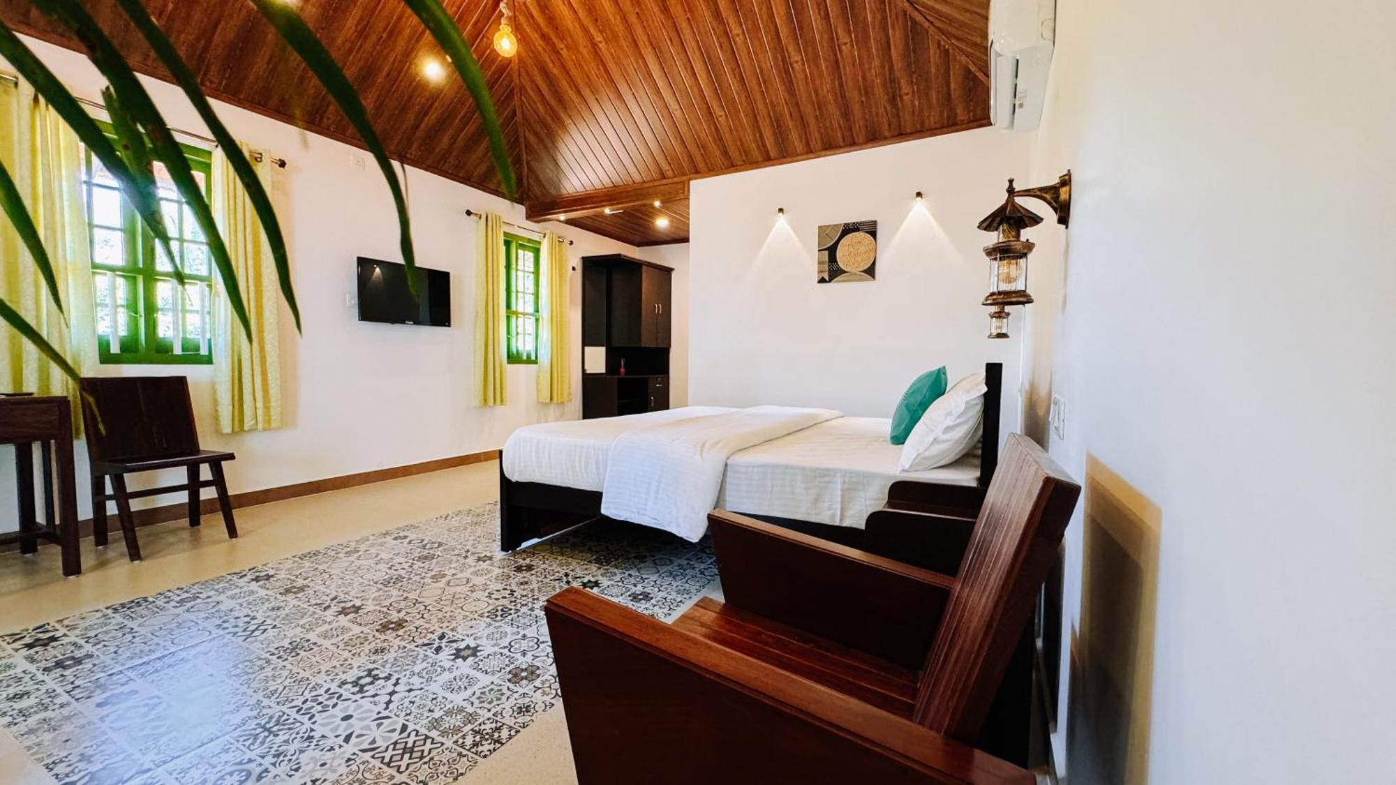 Calm Shack - 2 Bedroom-Boutique Farm Stay Munnar Exterior foto