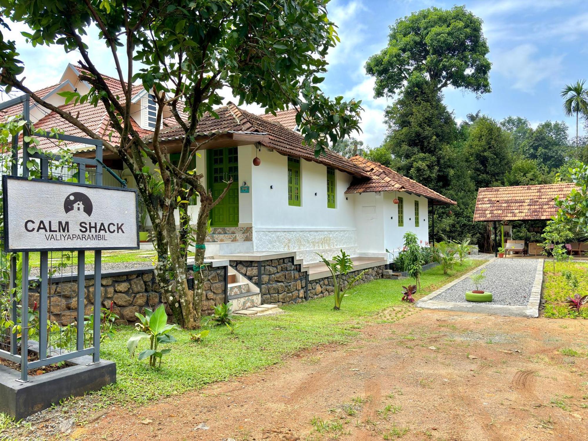 Calm Shack - 2 Bedroom-Boutique Farm Stay Munnar Exterior foto