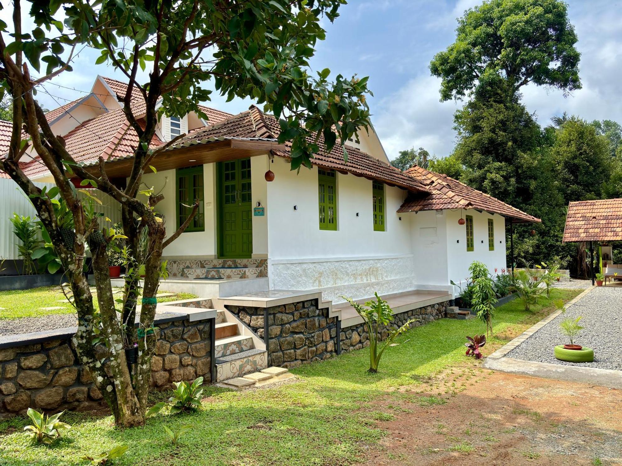 Calm Shack - 2 Bedroom-Boutique Farm Stay Munnar Exterior foto