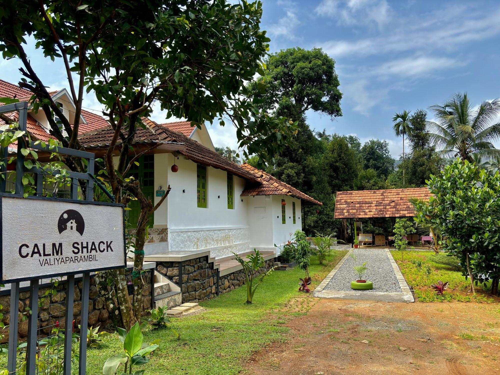 Calm Shack - 2 Bedroom-Boutique Farm Stay Munnar Exterior foto